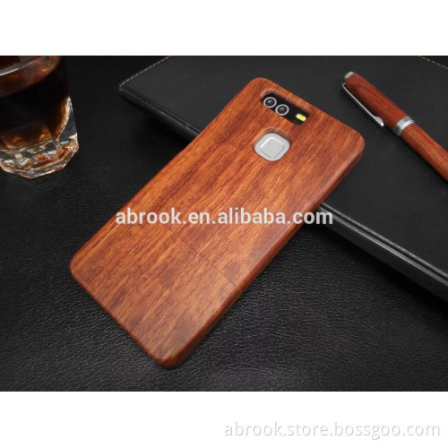 Real wood phone case for Huawei P9